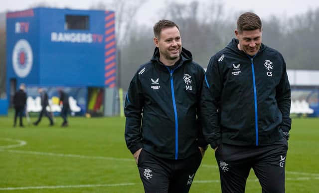Michael Beale has taken the reins at Rangers, replacing Giovanni van Bronckhorst. (Photo by Craig Williamson / SNS Group)