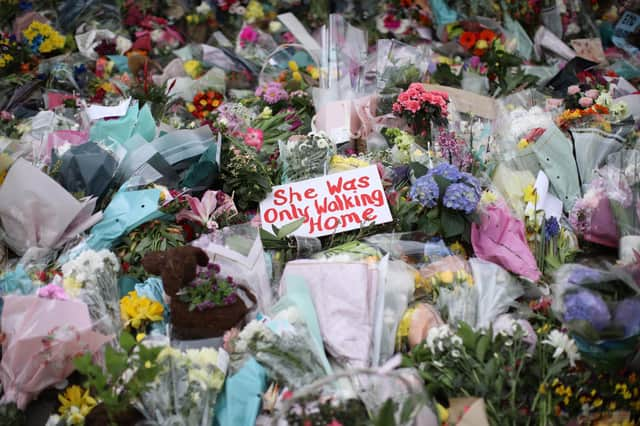 Sarah Everard took the precautions women are told to take to avoid being attacked as she tried to walk home (Picture: Dan Kitwood/Getty Images)