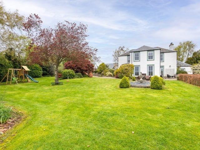 Front garden.