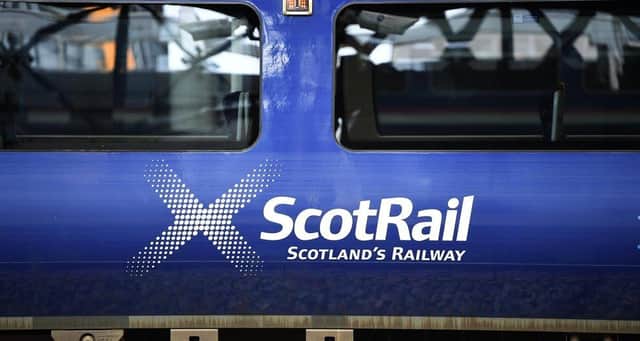 ScotRail services between Dundee and Perth have been disrupted by a fallen tree.