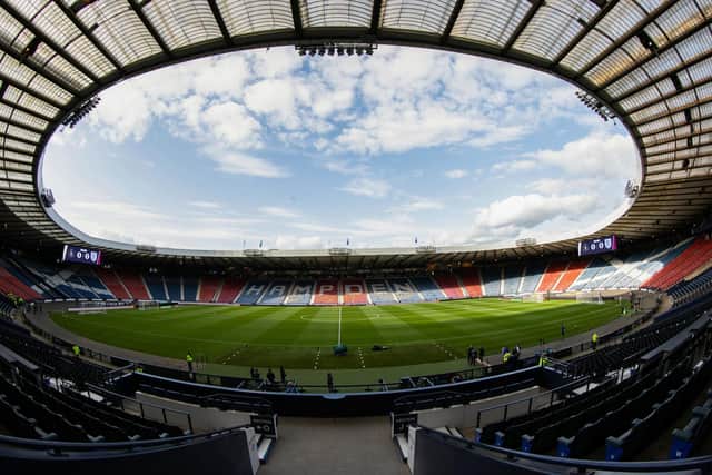 Hampden Park is one of the host cities for Euro 2028.