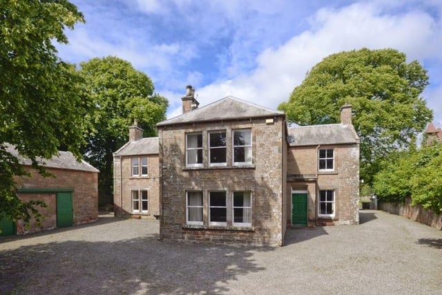 Described as a "once in a lifetime purchase opportunity", this Victorian manse offers seven-bedrooms set over three levels in grand detached home with large gardens in the popular village of Gretna Green. Offers over £380,000 are being sought.