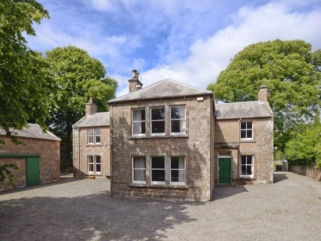Described as a "once in a lifetime purchase opportunity", this Victorian manse offers seven-bedrooms set over three levels in grand detached home with large gardens in the popular village of Gretna Green. Offers over £380,000 are being sought.
