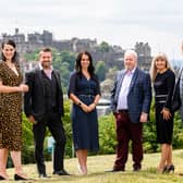 Directors of Scottish accountancy firm, Douglas Home & Co. L-R: Victoria Ivinson, Mike Johnston, Sheryl Macaulay, Alan Drummond, Caroline Tice, Darren Thomson - managing director. Picture: Ian Georgeson Photography