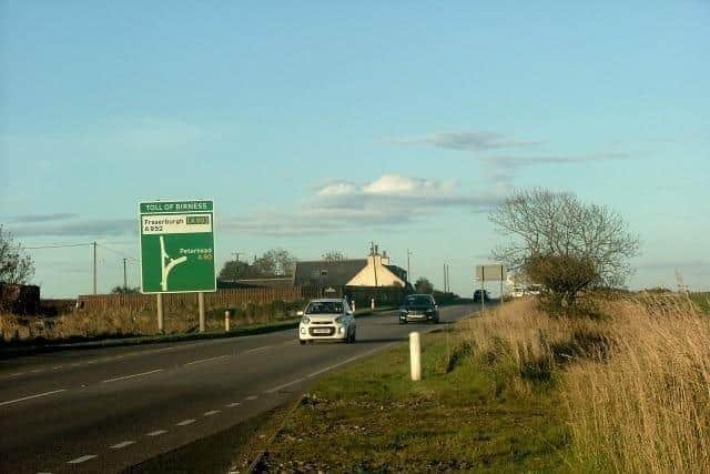 The Toll of Birness was the scene of another tragic accident earlier this month.
