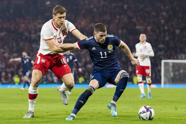 Scotland will welcome Poland to Hampden for their Nations League opener.