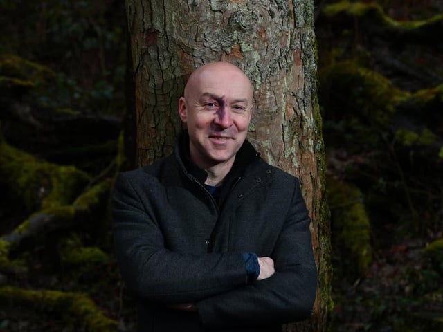 Born in Glasgow in 1968, Christopher Brookmyre is another proponent of Tartan Noir, although often leans towards the comedic in his crime fiction. He's also dabbled in science fiction and computer games, and writes historical fiction with his wife, Dr Marisa Haetzman, under the pseudonym Ambrose Parry. His books include Black Widow, winner of the 2016 McIlvanney Prize for Scottish Crime Book of the year.