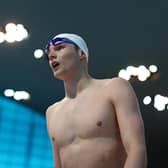 Duncan Scott during the British Swimming Selection Trials at the London Aquatics Centre. Picture: Clive Rose/Getty Images