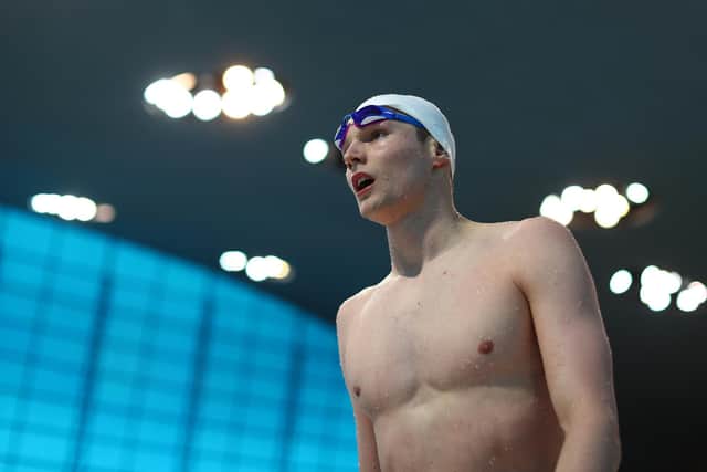 Duncan Scott during the British Swimming Selection Trials at the London Aquatics Centre. Picture: Clive Rose/Getty Images