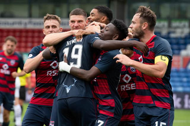Ross County could be one of the more exciting teams to watch. (Photo by Mark Scates / SNS Group)