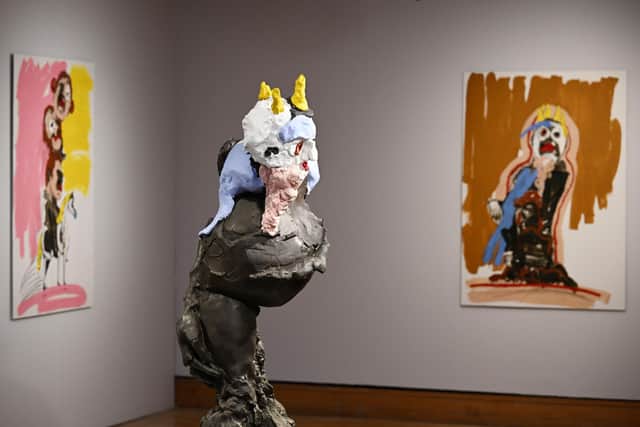 Jamie Fitzpatrick, POP LIFE, City Art Centre, 2 November 2024 – 9 March 2025. Image credit: Greg Macvean