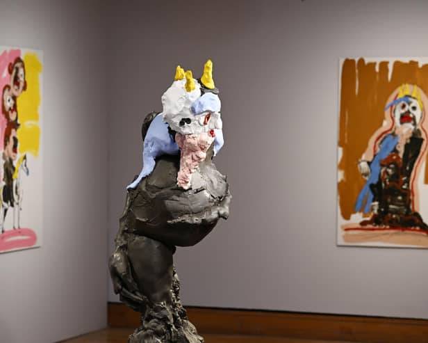 Jamie Fitzpatrick, POP LIFE, City Art Centre, 2 November 2024 – 9 March 2025. Image credit: Greg Macvean
