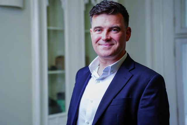 ​Gordon Thomson, Turley’s planning lead in Scotland (Picture: Andrew Godfrey)