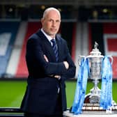 Rangers manager Philippe Clement hopes to get his hands on the Scottish Cup.