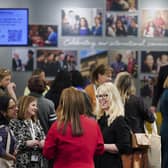 Women in Leadership Conference at the Royal College of Surgeons of Edinburgh, one of the business events brought to the city by Convention Edinburgh. Picture: Malcolm Cochrane