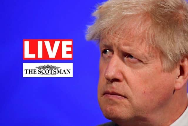 Boris Johnson faces MPs at Prime Minister's Questions.