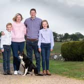 Harry Brown’s family farm was named Scotch Beef Farm of the Year.