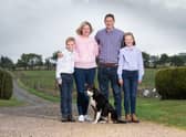 Harry Brown’s family farm was named Scotch Beef Farm of the Year.