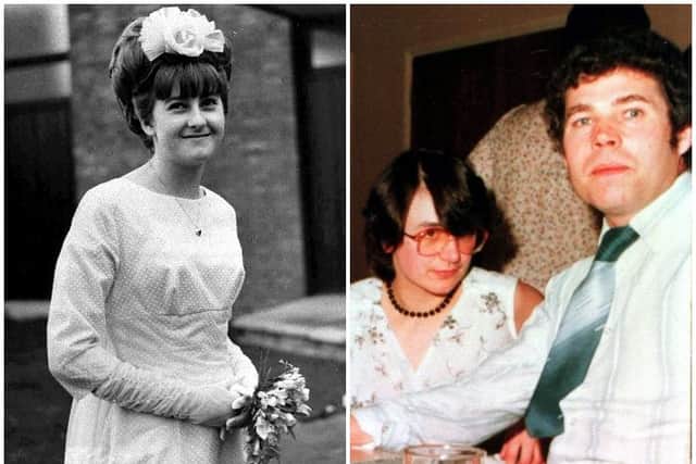Mary Bastholm's disappearance had previously been linked to serial killer Fred West, right, pictured with Rosemary West.