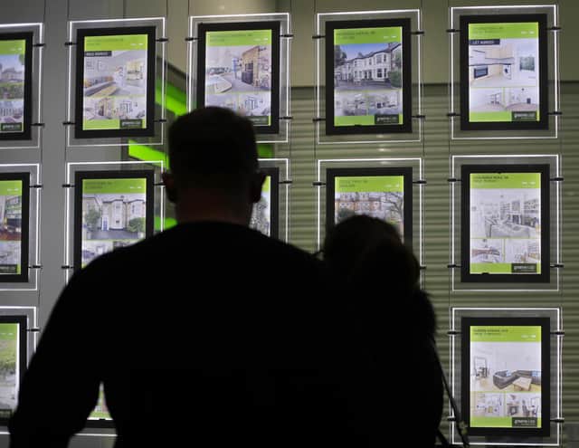 Average property prices in Scotland hit a new record