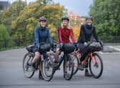 Left to right: Alice Lemkes, Lee Craigie and Phillipa Battye. Copyright Wattie Cheung