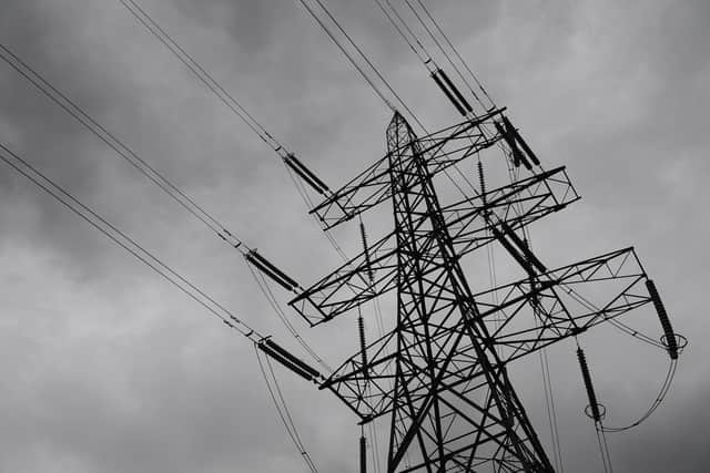 Energy network provider SSEN has applied to the Scottish Government Energy Consents Unit for permission to erect a new double circuit 132kV transmission line, which will stretch 68 miles from the Isle of Skye to Fort Augustus -- the application will be decided by ministers. Picture: Getty Images