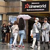 The world's second-largest cinema chain was hit particularly hard by the pandemic. Picture: Justin Tallis/AFP via Getty Images.