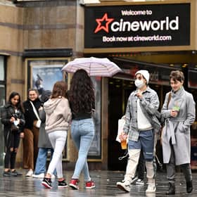 The world's second-largest cinema chain was hit particularly hard by the pandemic. Picture: Justin Tallis/AFP via Getty Images.