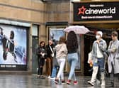 The world's second-largest cinema chain was hit particularly hard by the pandemic. Picture: Justin Tallis/AFP via Getty Images.