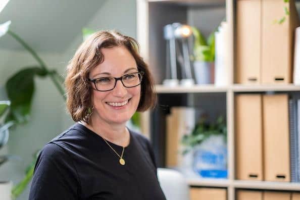 Sarah Lee is the new chair of CIPR Scotland. Picture: Chris Watt Photography
