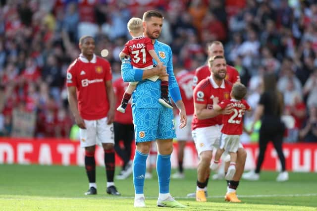 Jack Butland is set to join Rangers. (Photo by Matt McNulty/Getty Images)