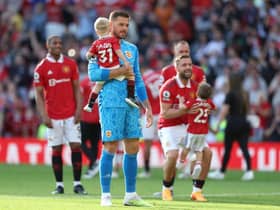 Jack Butland is set to join Rangers. (Photo by Matt McNulty/Getty Images)