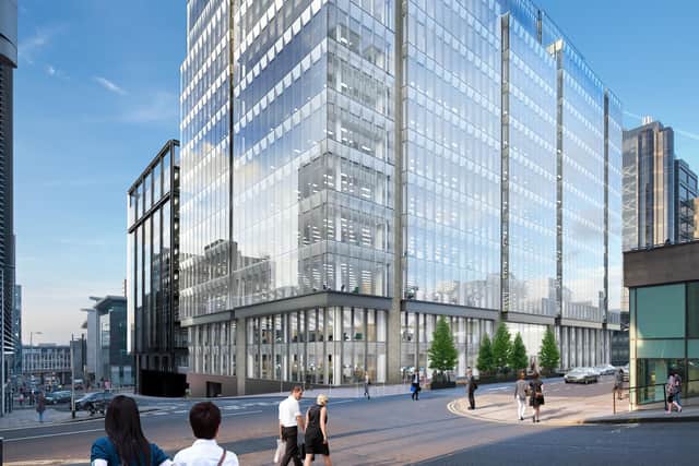 Evelyn Partners says moving to 177 Bothwell Street supports its 'ambitious' plans for continued expansion in Scotland. Picture: contributed.