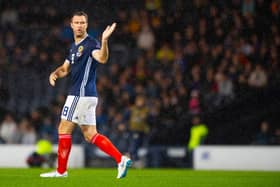 Dundee United are still keen on Kevin McDonald. Picture: SNS
