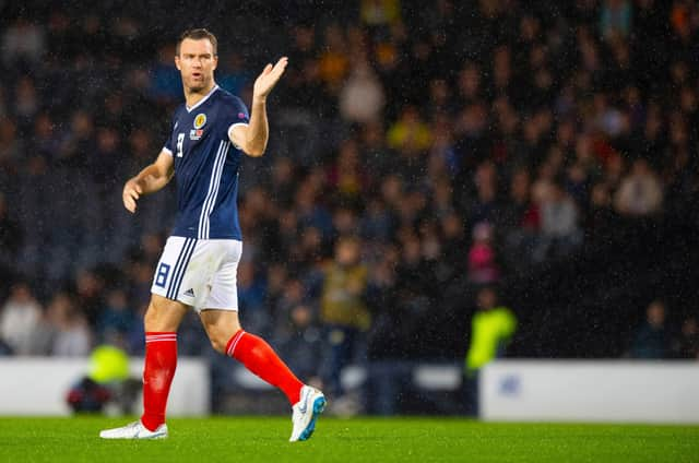 Dundee United are still keen on Kevin McDonald. Picture: SNS