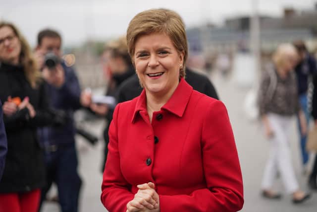 First Minister Nicola Sturgeon. Picture: Getty Images