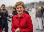 First Minister Nicola Sturgeon. Picture: Getty Images