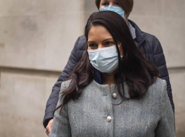 Home secretary Priti Patel. Picture: PA