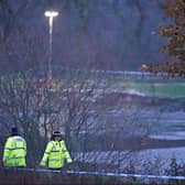 Police and first responders attempted to punch through the ice in a desperate bid to save children that fell through the ice in Solihull.