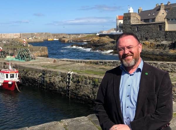 MP David Duguid worries that if nothing is done the disease with continue to spread across the NE.