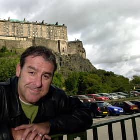 Andy Gray in Edinburgh when he appeared in The Hypochondriak at the Lyceum in 2000