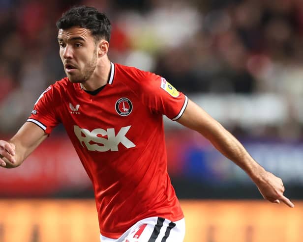 Scott Fraser is closing in on a move from Charlton to Hearts.