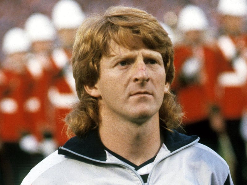 There are many memorable moments in Scottish football history, including the aforementioned Archie Gemmill’s goal against the Netherlands at the 1978 World Cup. Not far behind it is Strachan’s strike against West Germany at Mexico ’86 – perhaps not so much the finish, which was a decent enough hit on the angle past Harald Schumacher, more the diminutive midfielder’s comically exaggerated attempt to scale an advertising hoarding in the immediate aftermath as he celebrated with the Tartan Army. Also played at the ’82 World Cup and scored five goals in 50 appearances between 1980 and 1992. He retired from the international scene due to a back injury on the same weekend as he paraded the English league championship trophy, won with Leeds United at the age of 35. Manager Andy Roxburgh had been expecting him to lead Scotland at Euro 92 weeks later.