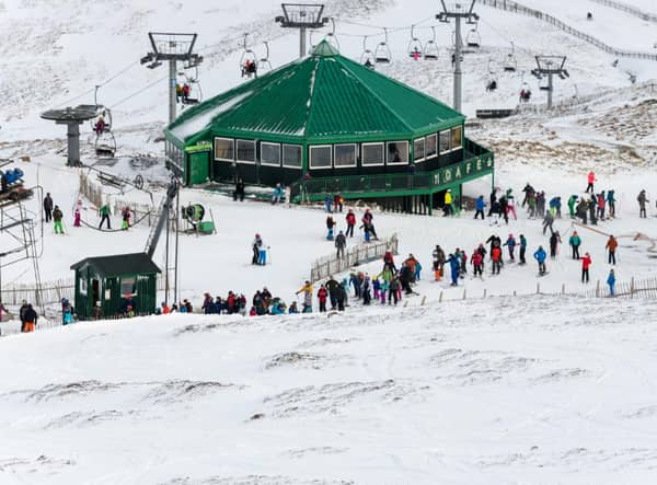 People will soon be able to take to the slopes in Scotland (Shutterstock)