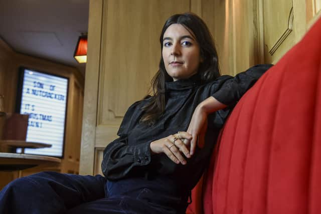 Filmmaker Laura Carreira PIC: Lisa Ferguson / The Scotsman