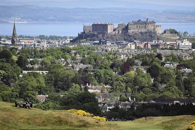 The top drivers for Edinburgh included a strong social inclusivity for parents and families driven by supportive paid parental leave. Picture: Lisa Ferguson.