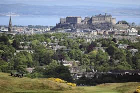 The top drivers for Edinburgh included a strong social inclusivity for parents and families driven by supportive paid parental leave. Picture: Lisa Ferguson.