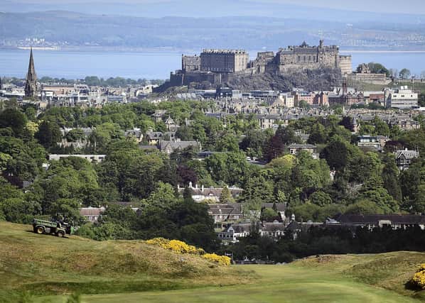 The top drivers for Edinburgh included a strong social inclusivity for parents and families driven by supportive paid parental leave. Picture: Lisa Ferguson.