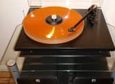 Demand for turntables and vinyl playing accessories remains strong. Picture: Scott Reid