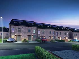 An artist's impression of the exterior